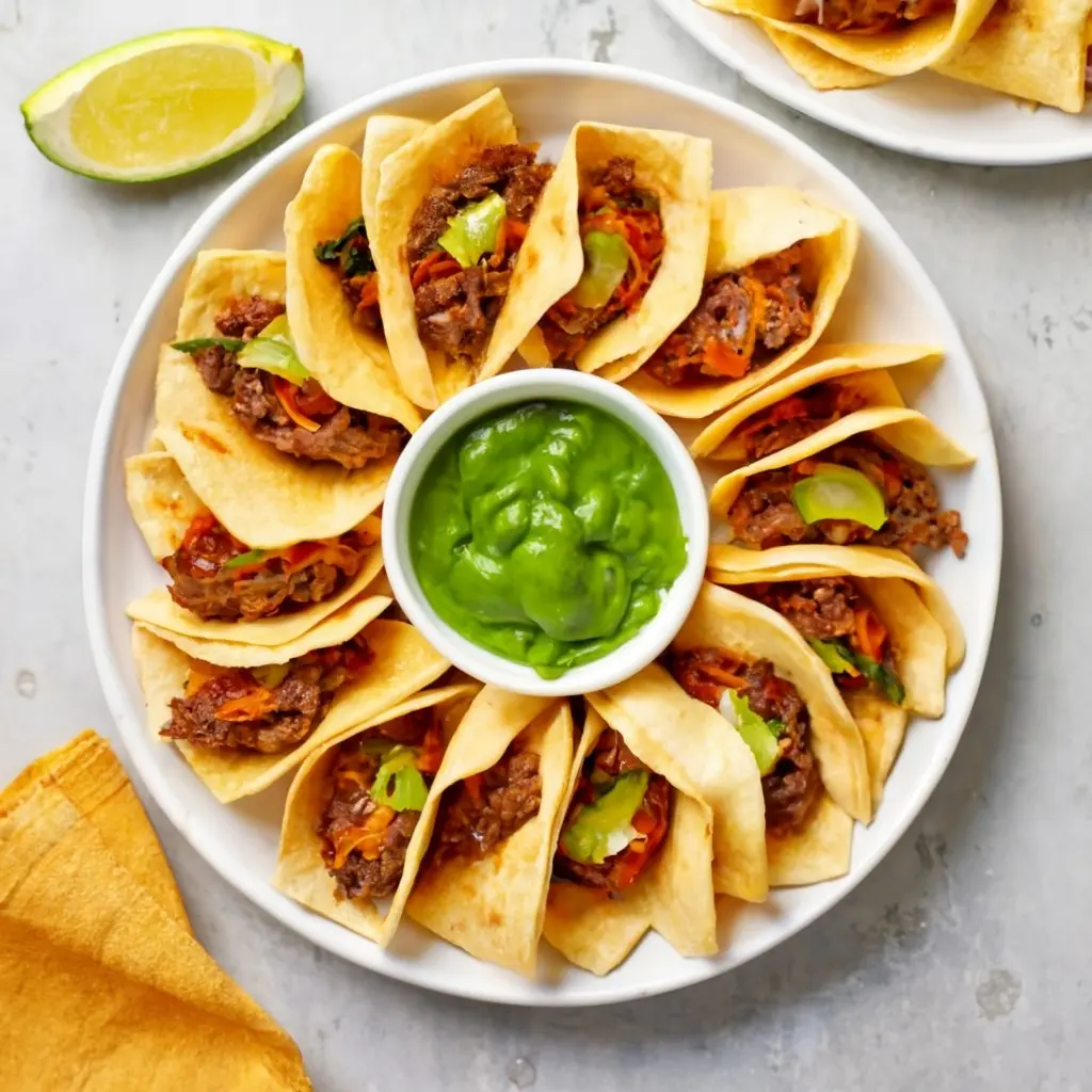 taco pinwheel recipe