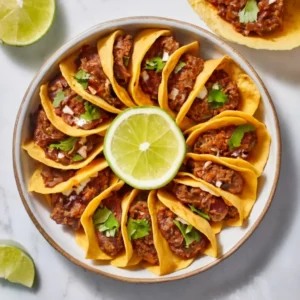 taco pinwheel recipe