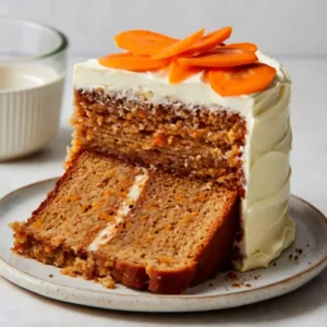 white whole wheat carrot cake