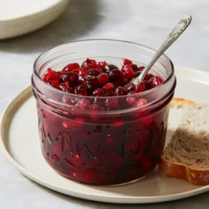 cranberry relish sauce recipe