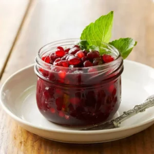 cranberry relish sauce recipe