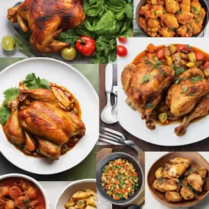 types of chicken dishes